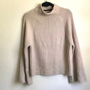 4 Sienna Funnel Neck Sweater with Bell Sleeve